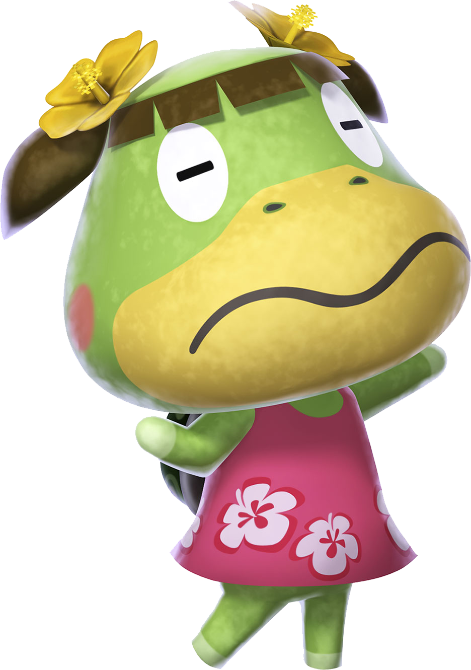 Animal Crossing Wiki - Animal Crossing Leila (936x1331), Png Download