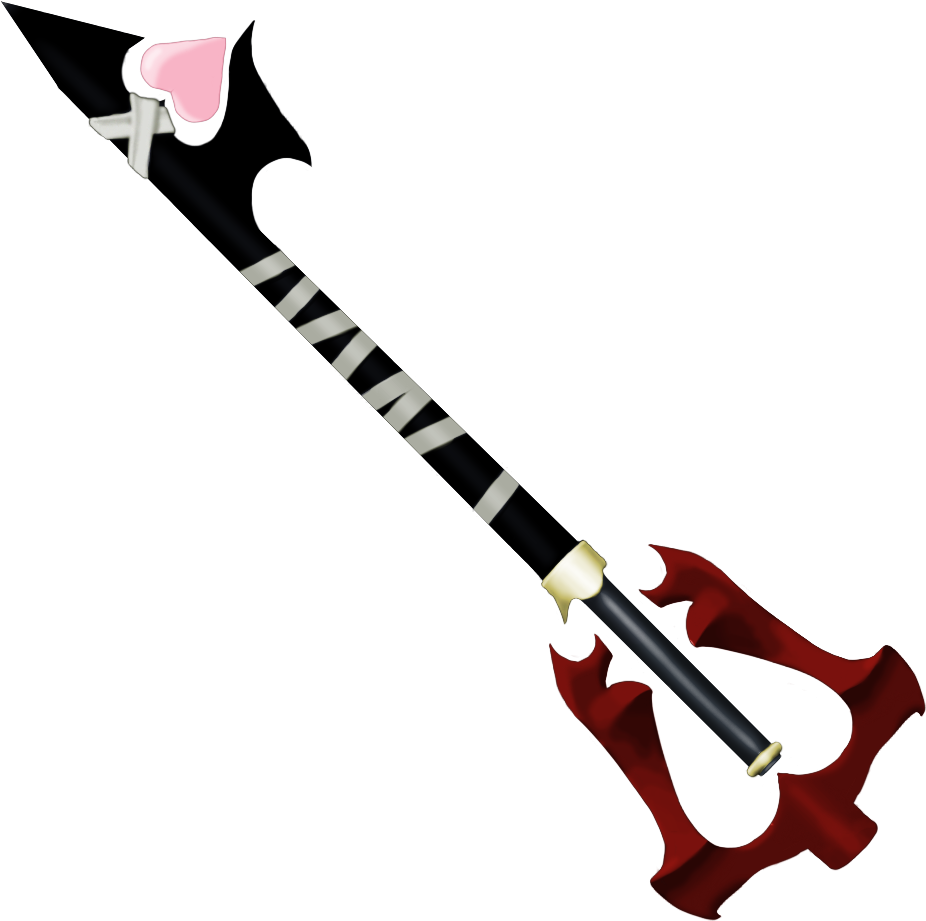 Media[media] I Thought The Keyblade Of Hearts Was Boring, - Keyblade Upgrades (1387x1380), Png Download
