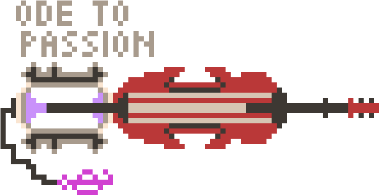 Keyblade Pixel Art - Graphic Design (790x420), Png Download