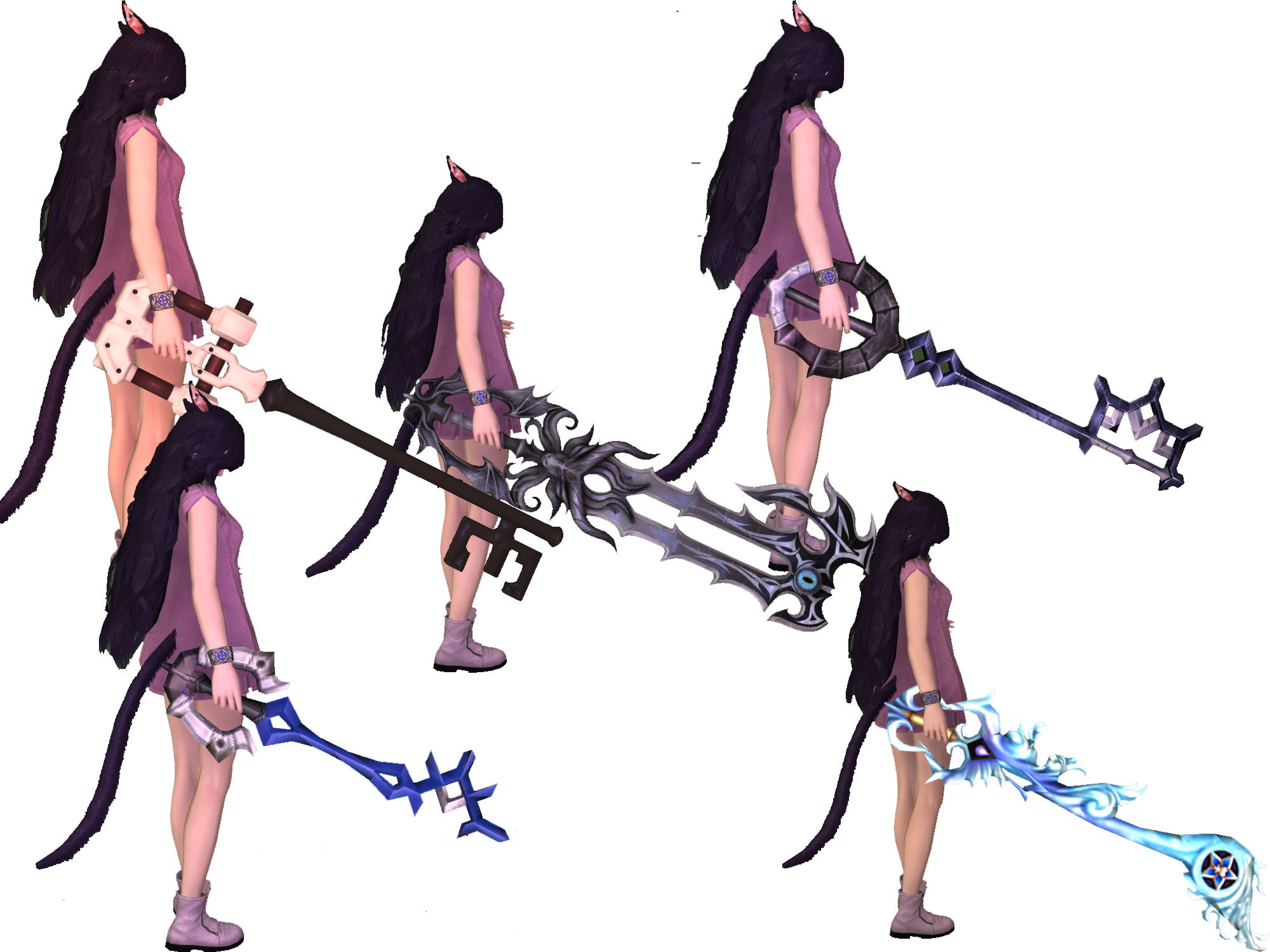 Https - //media - Discordapp - Keyblades - Pngwidth=797&height=598 - Illustration (2000x1500), Png Download