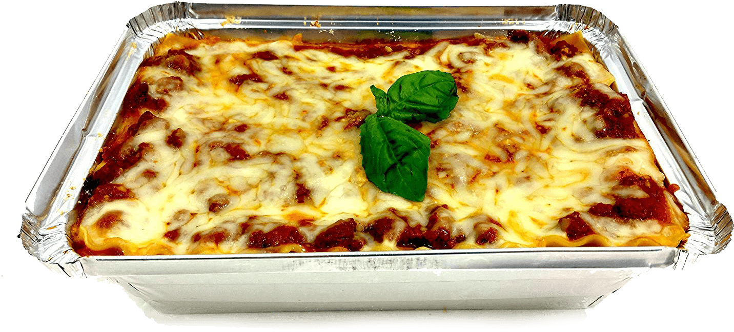 Frank And Sal Home Made Lasagna Fresh Mozzarella, Ricotta, - Lasagne (1500x844), Png Download