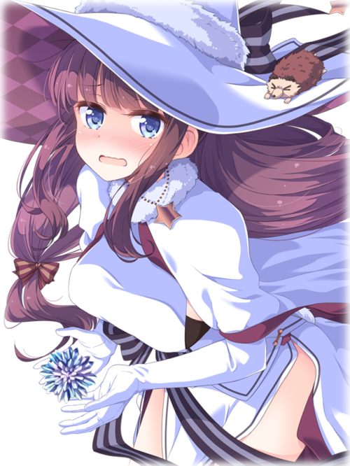 Kirara Fantasia - Hifumi Takimoto Kirara Fantasia (500x666), Png Download