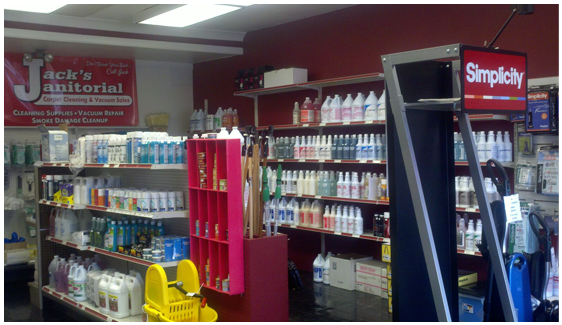 Clean Up Your Home Or Business Without Having To Clean - Shelf (950x350), Png Download