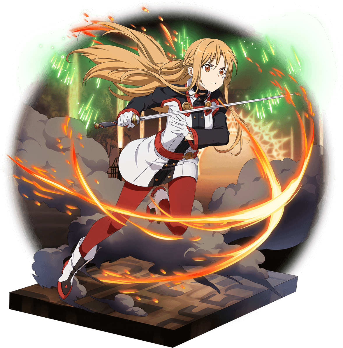 #asuna #sao #swordartonline - Asuna Faith In Heart (1200x1200), Png Download