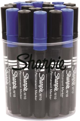 Catalogue Number - S0970240 - Producent - Sharpie - Eye Liner (1000x400), Png Download