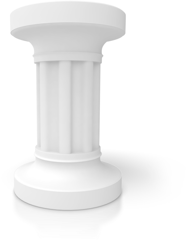 Column Clipart Four Pillars - Column (800x800), Png Download