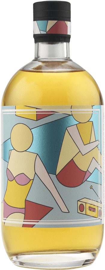 2018 Four Pillars Christmas Gin - Glass Bottle (697x900), Png Download