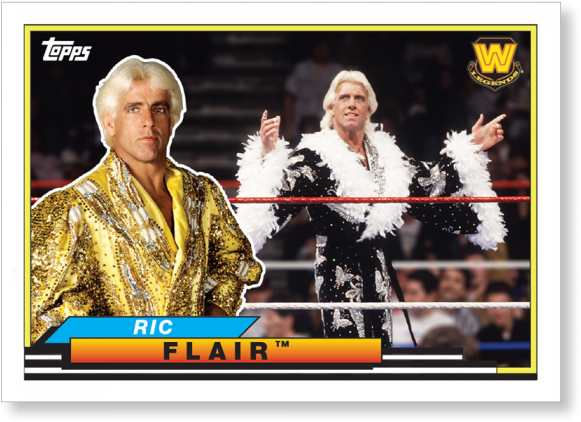 2018 Topps Wwe Heritage Ric Flair - Games (700x700), Png Download