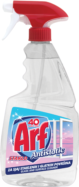 Arf Glass Antistatic - Bottle (1280x648), Png Download
