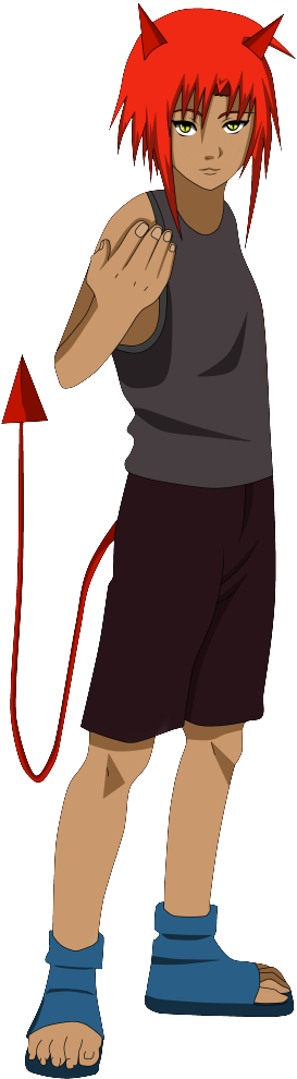 Akuma The Akuma Full Akuma - Illustration (358x1023), Png Download