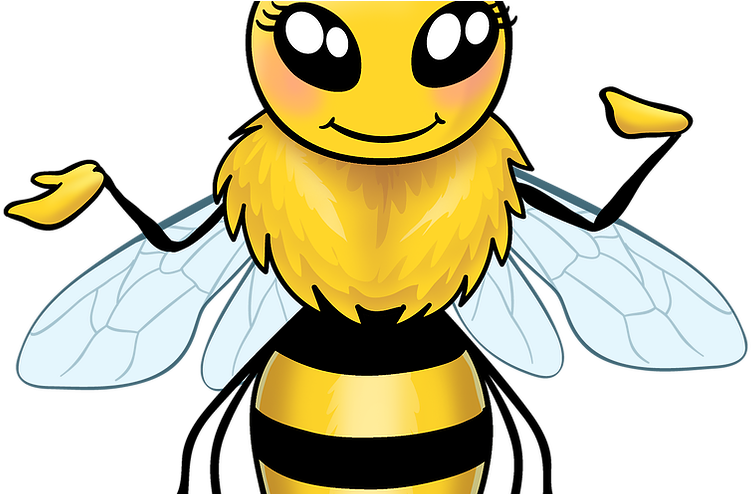 Geo Tots Beeamazed - Cartoon (884x493), Png Download