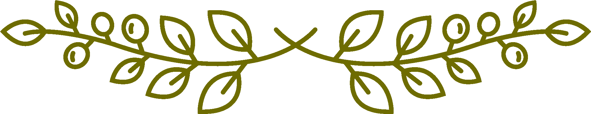 Because Resistance Is Fertile - Olive Branch Transparent (2101x471), Png Download