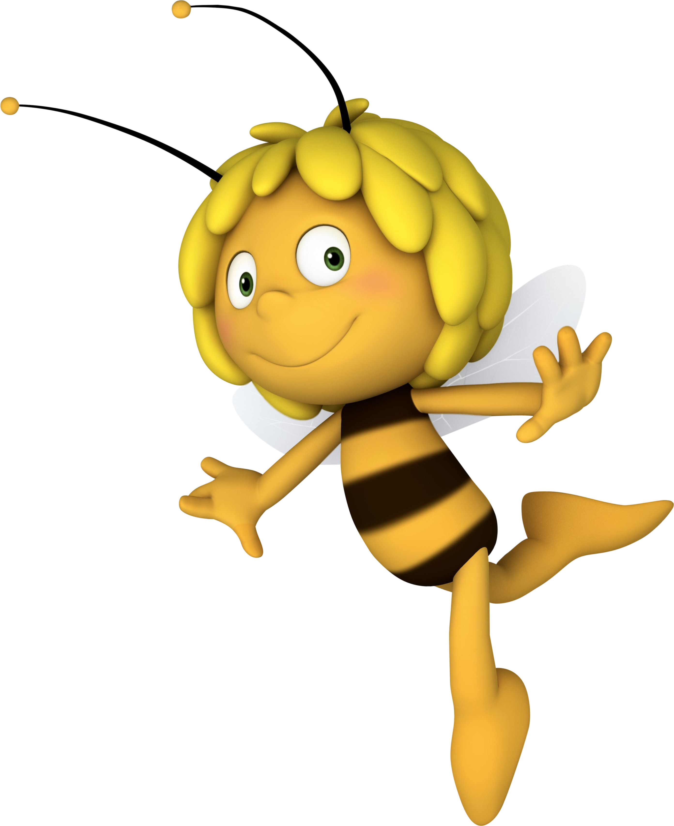 Best Wallpaper On Hipwallpaper X - Maya The Bee Clip Art (2784x3414), Png Download
