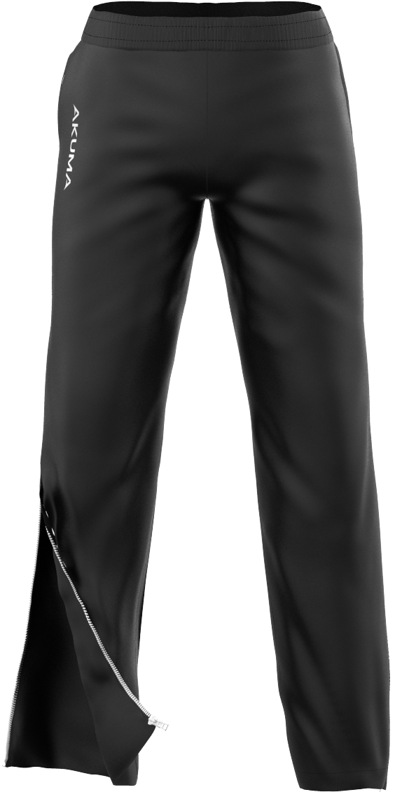 Akuma Shop Mens Fujin Training Bottoms - Black Pant For Boys (1200x1200), Png Download