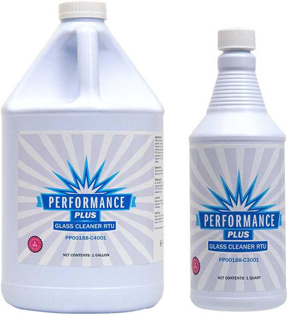 Glass Cleaner Rtu - Plastic Bottle (1000x750), Png Download