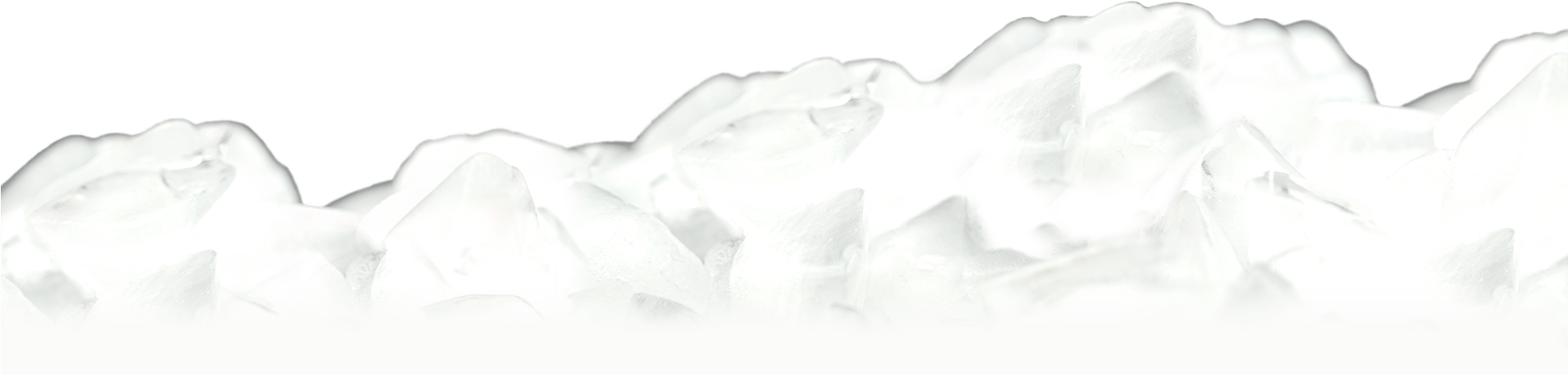 Iceberg-background - Snow (1920x480), Png Download