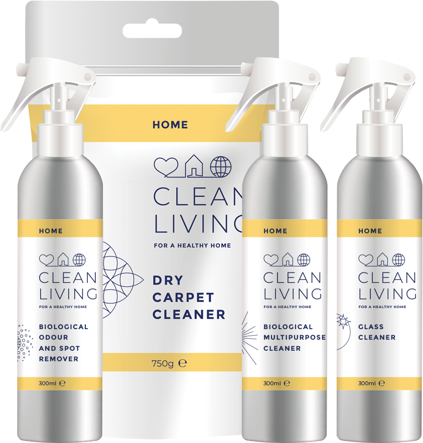 Clean Livining International - Bottle (863x901), Png Download