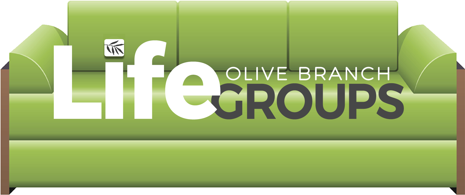 Life Groups Are Our Small Groups Program @ The Olive - Graphic Design (1800x750), Png Download