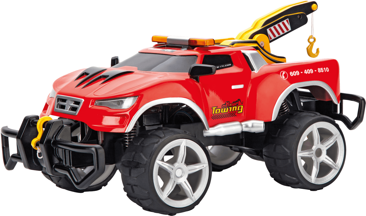 Carrera Rc Tow Truck (1600x1067), Png Download