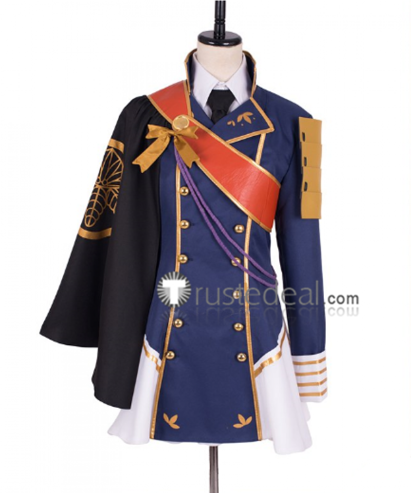 Touken Ranbu Ichigo Hitofuri Genderbend Female Army - Cosplay (800x1200), Png Download