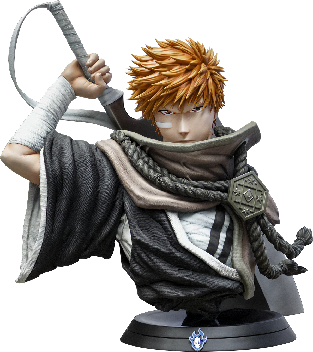 The Ultimate Version Of Ichigo - Figurine (1200x1346), Png Download