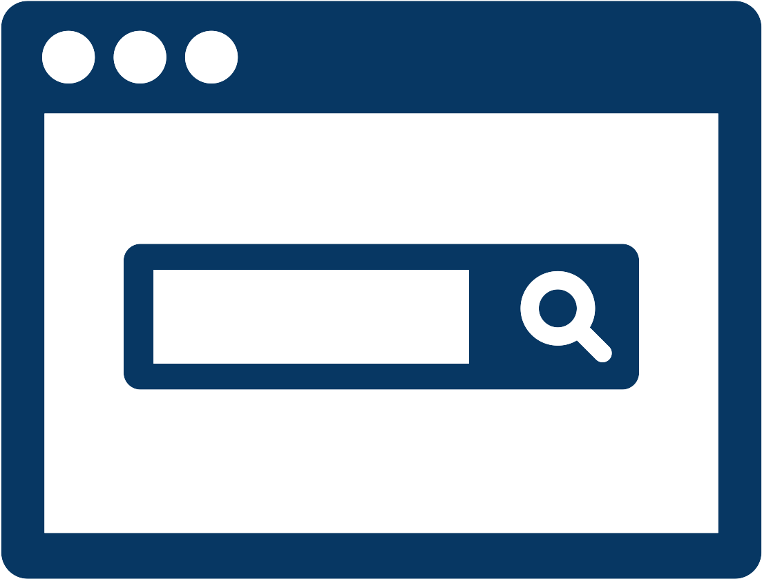 Go Straight To The Search Bar - Icon (1200x1200), Png Download