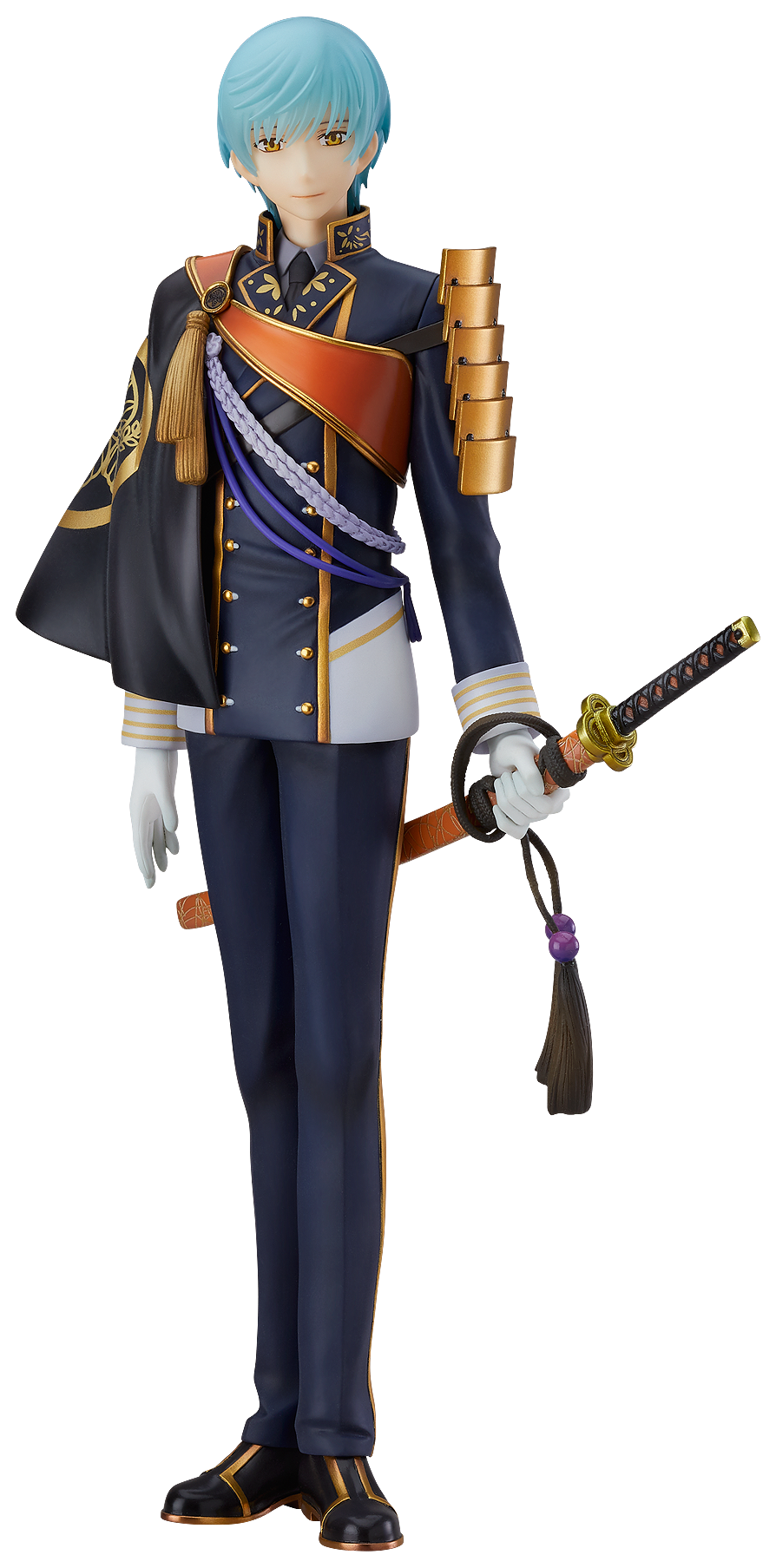 Ichigo Hitohuri Sword Charm As A Bonus - Ichigo Hitofuri Figure (894x1807), Png Download