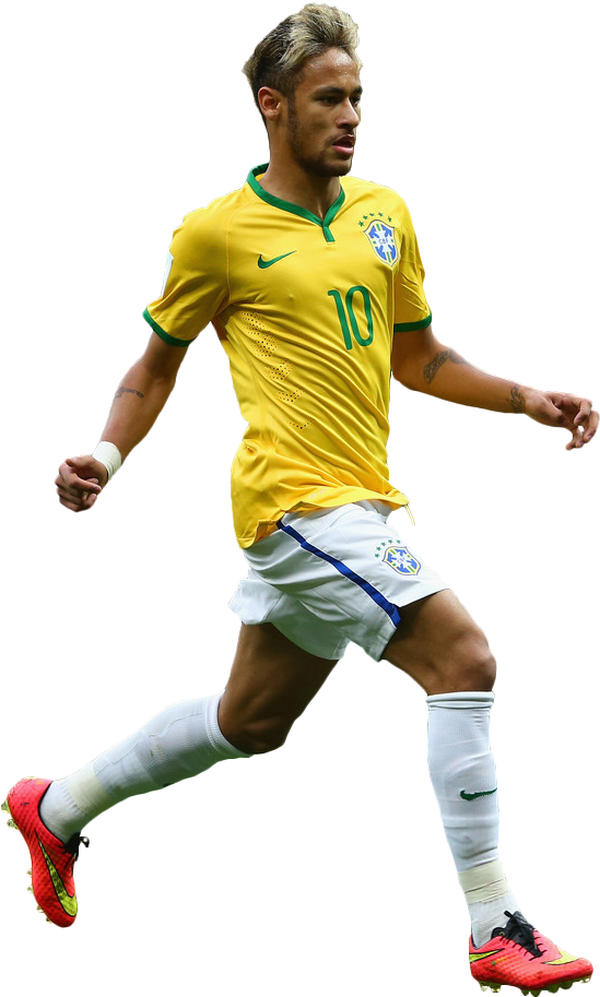Neymar Clipart - Player (727x1024), Png Download