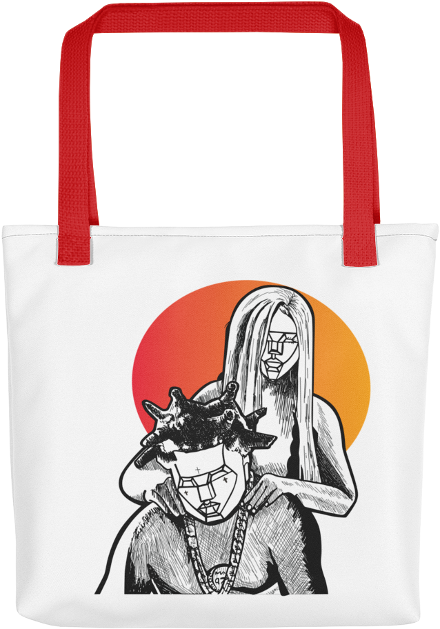 Kodak Black Tote Bag - Afro Delta Sigma Theta (1000x1000), Png Download