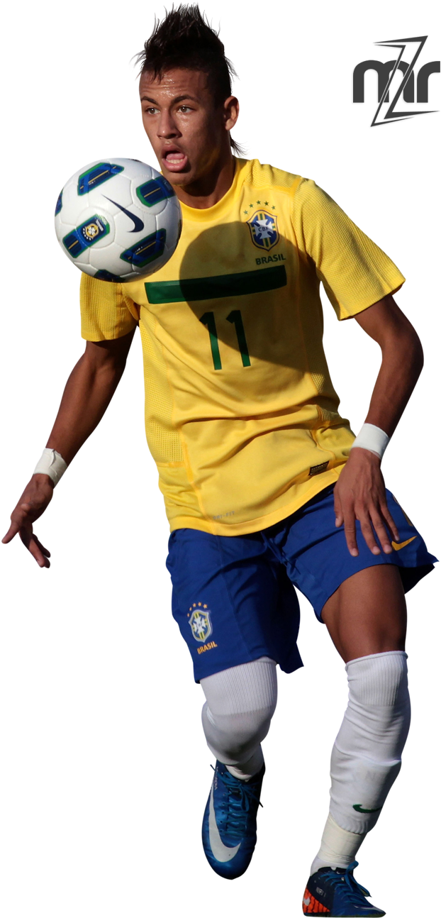 Neymar Da Silva Santos Júnior Png (867x1300), Png Download