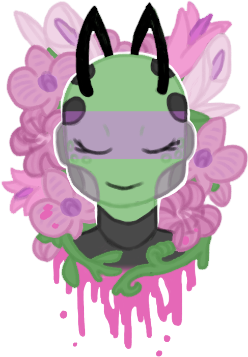 Izzi Spider-junk Sis Scribbles Invader Zim Ocs Other - Illustration (500x750), Png Download