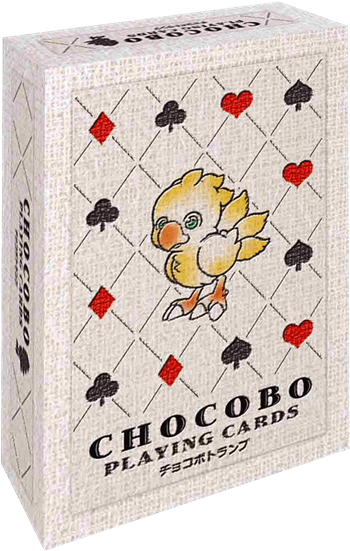 Chocobo Playing Cards - Chocobo (600x600), Png Download