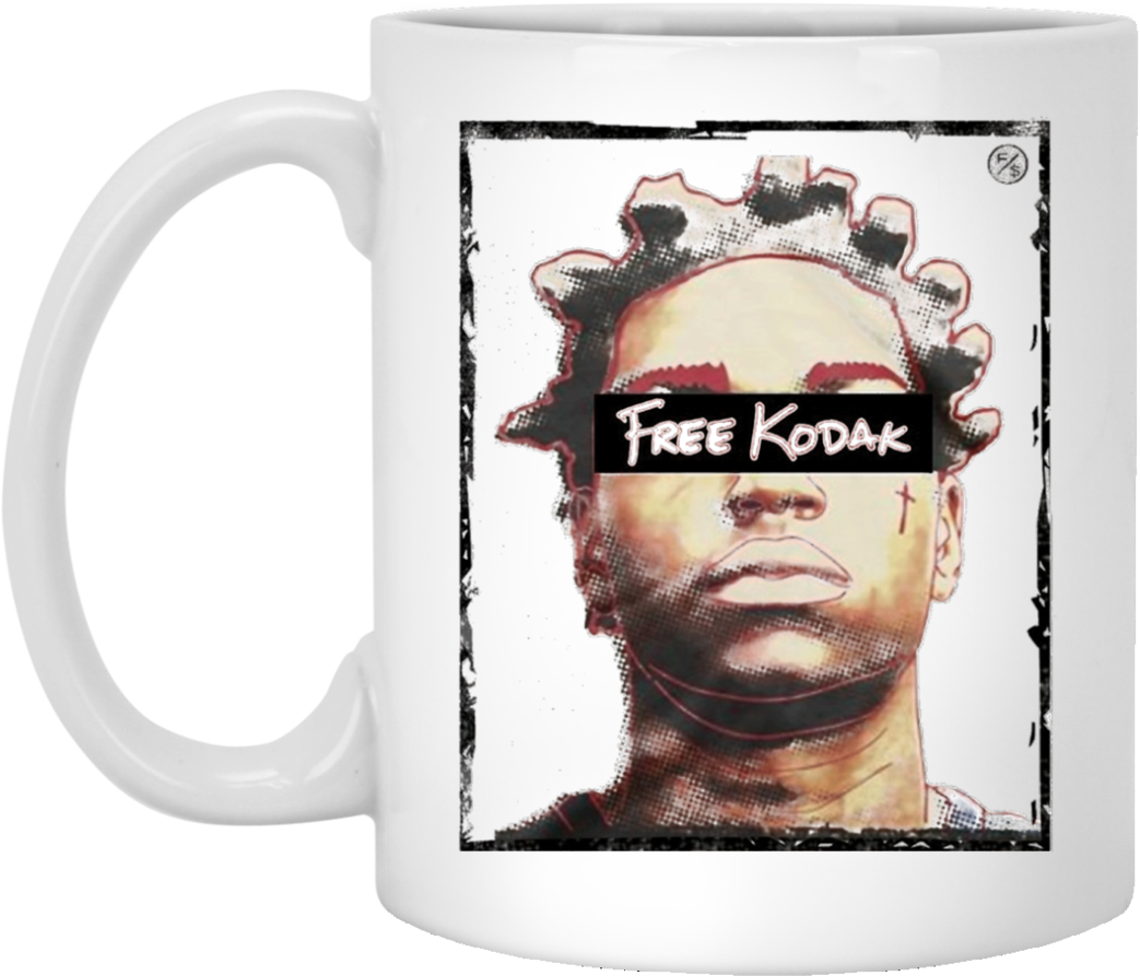 Free Kodak Black 11 Oz - Beer Stein (1060x1060), Png Download