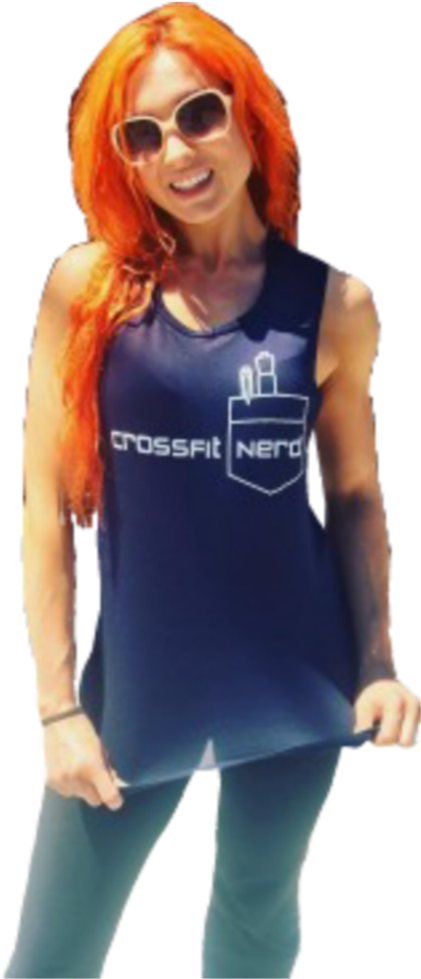 Beckylynch Sticker - Red Hair (1024x1024), Png Download