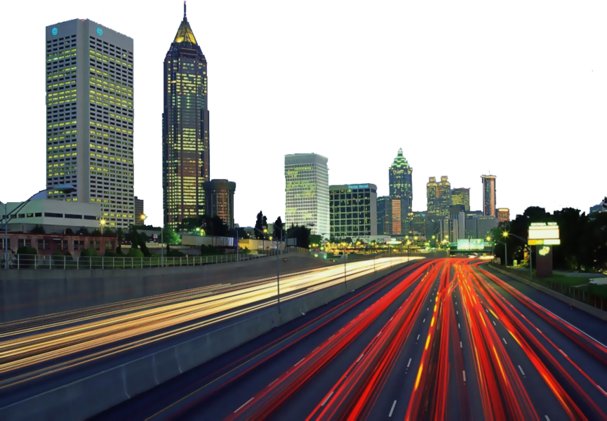 Atlanta (865x600), Png Download