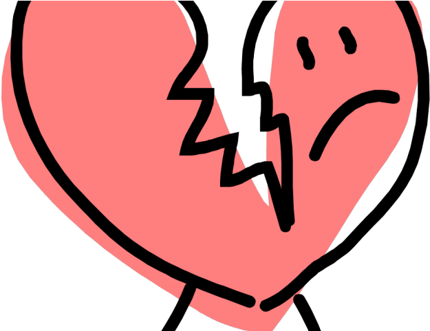 Broken Heart Clipart Brek - Psychology Facts About Brain (640x480), Png Download
