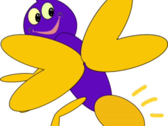 Firefly Clipart Catching Firefly - Bug Clip Art (640x480), Png Download