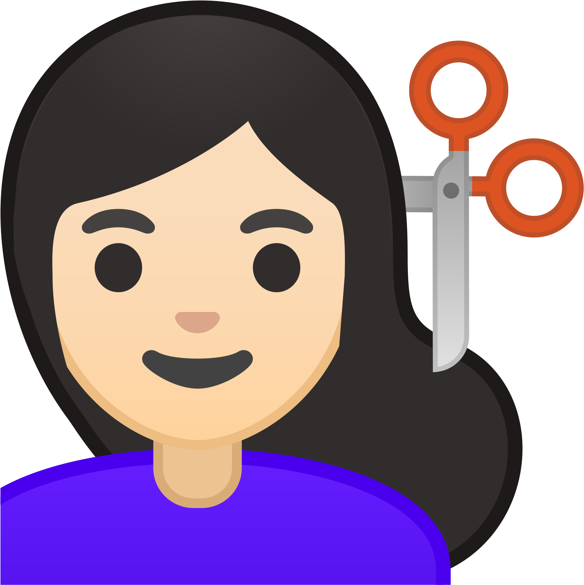 Open - Emoji Artista Png (2000x2000), Png Download
