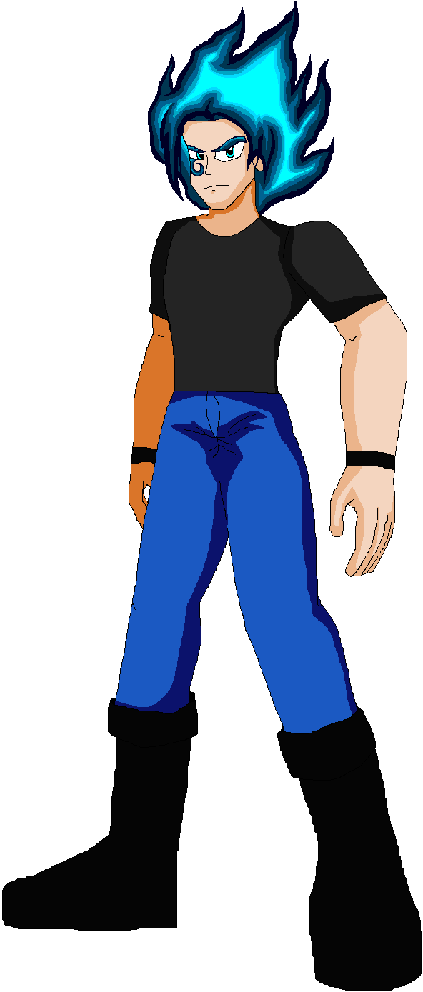 Azraq Fasid - Cartoon (592x1389), Png Download