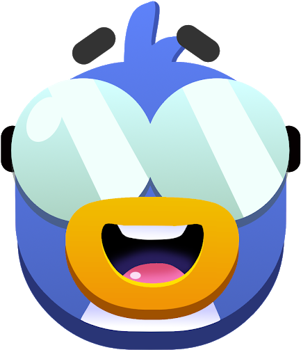 Ondas Cp Club Penguin Island Ilha - Cpi Emojis (620x576), Png Download