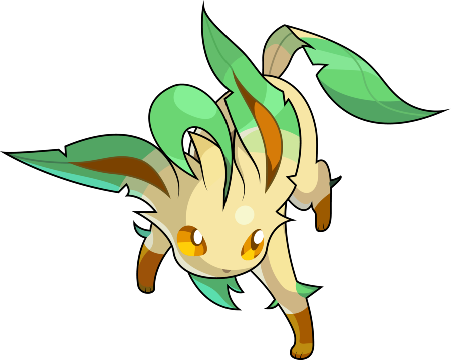Leafeon - Google Search - Leafeon Pokemon Png (900x719), Png Download
