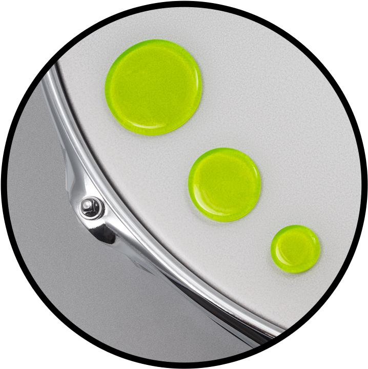 Slapklatz Pro On Drum Head - Circle (725x725), Png Download