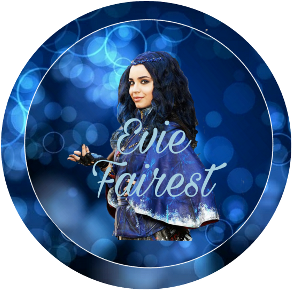 Descendants Sticker - Evie Descendants Sofia Carson Png Evie (1024x1018), Png Download