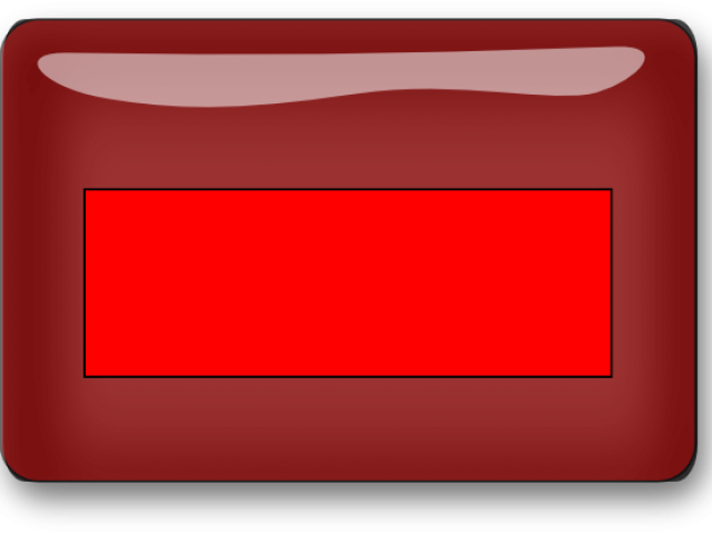 Red Square Clipart Blank - Smile (640x480), Png Download