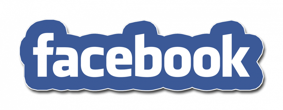 Facebook-logo - Find Us On Facebook Transparent Png (954x373), Png Download