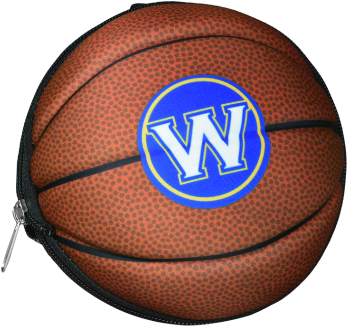 Golden State Warriors Basketball To Lunch Bag - Golden State Warriors (800x800), Png Download