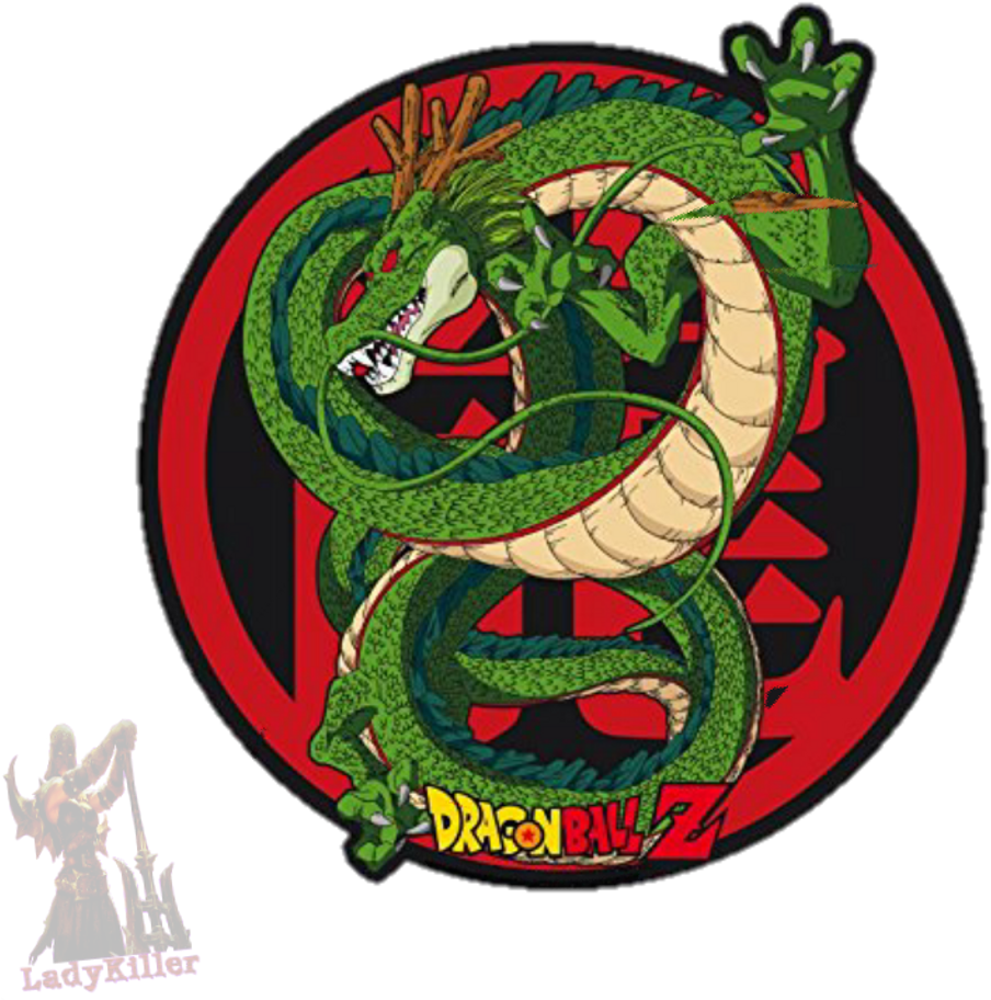 #dbzlogo #logo #dragonballz #dbz #dragon #shenron #shenlong - Dbz Shenron (1024x1024), Png Download