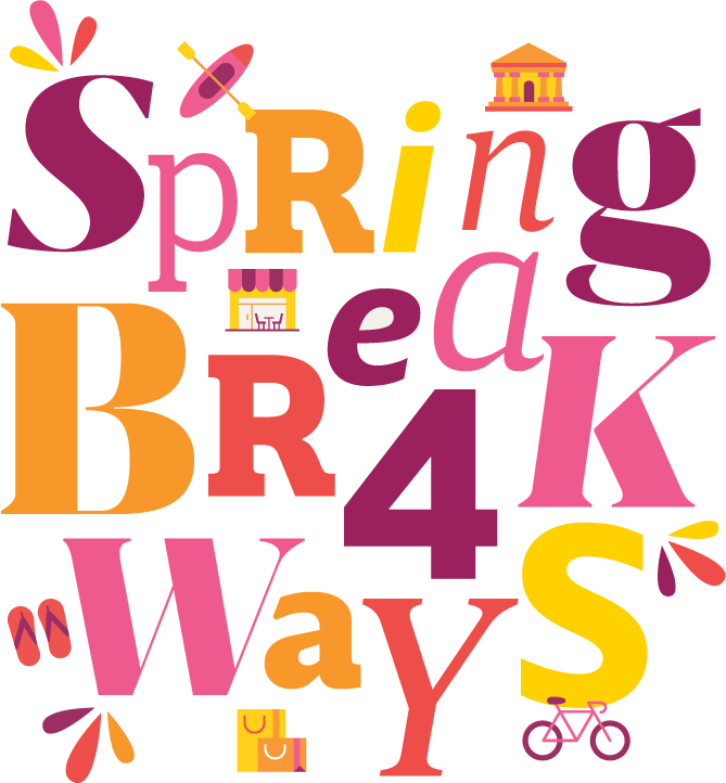 4 Alternative Spring Break Trips - Poster (669x722), Png Download