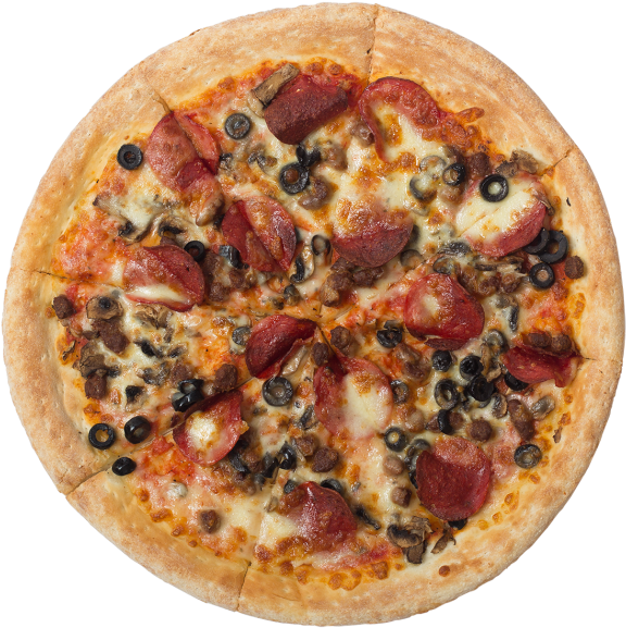 Pizza - Vinos Picantes (866x650), Png Download