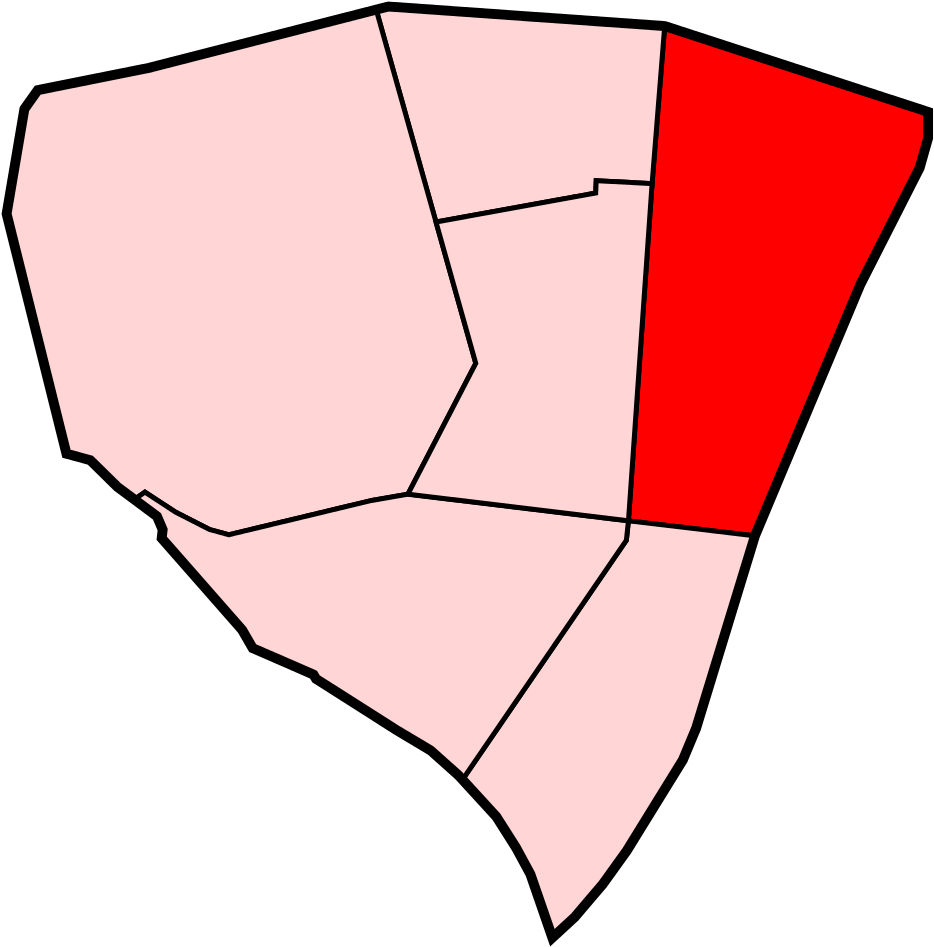 Barrio De Estrella , Madrid - Barrios Retiro (1011x1024), Png Download